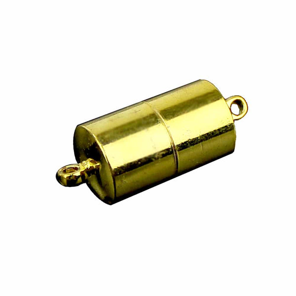 cierre iman cilindro oro