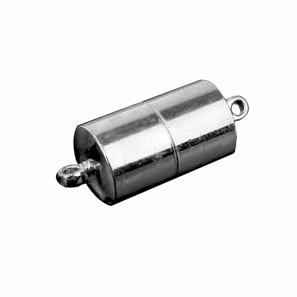 cierre iman cilindro plata