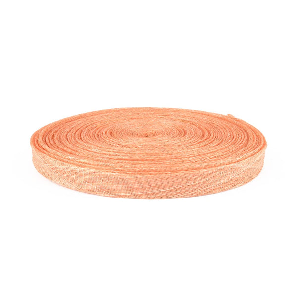cinta sinamay 1 cm salmon