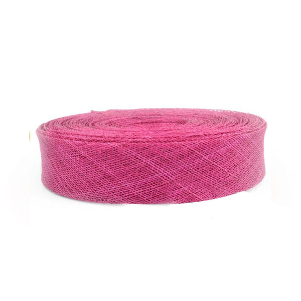 cinta sinamay 3 cm buganvilla