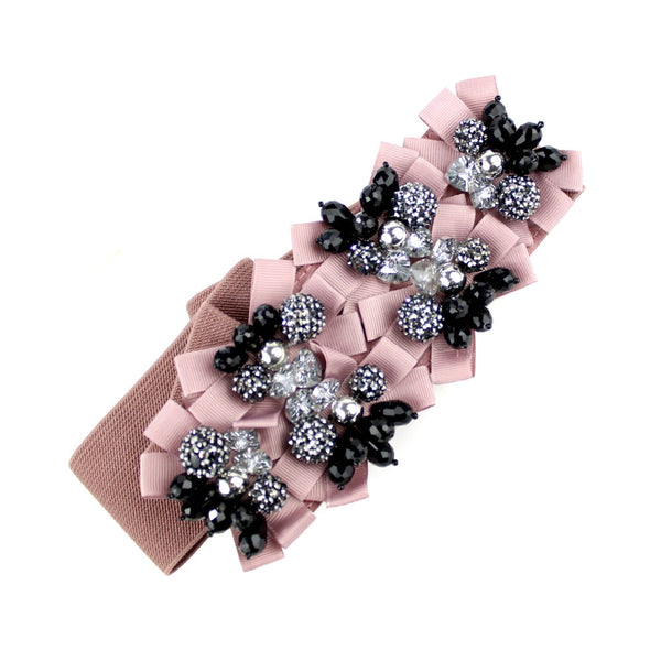 cinturon alloy rosa nude oscuro