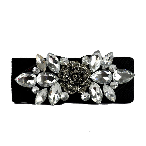 cinturon eleganzza plata