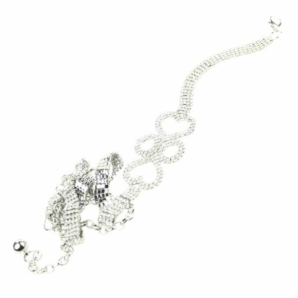 cinturón madeja strass