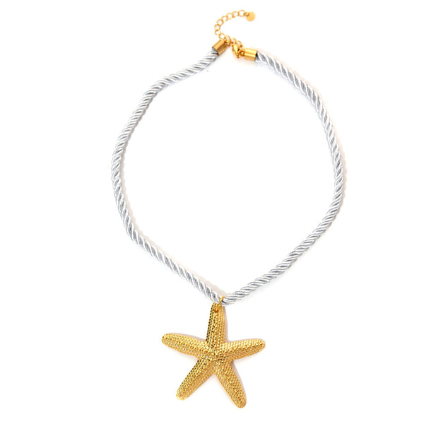 collar estrella de mar