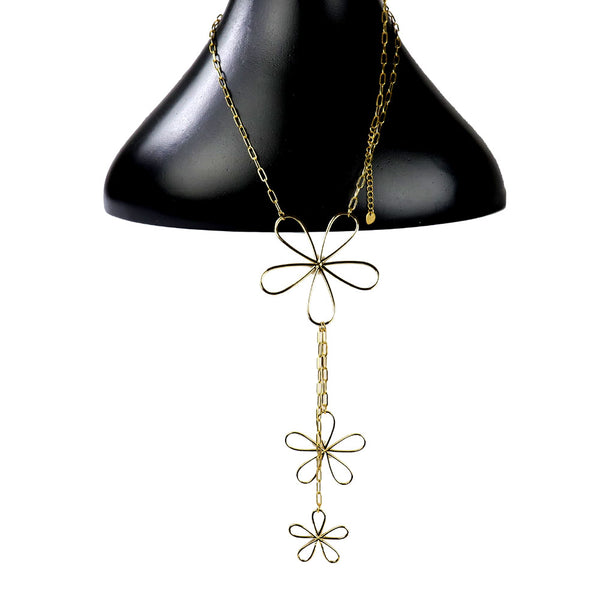 collar extralargo bloom