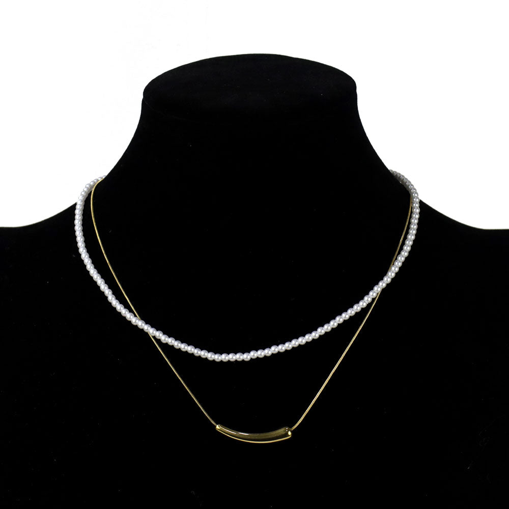 collar perlas