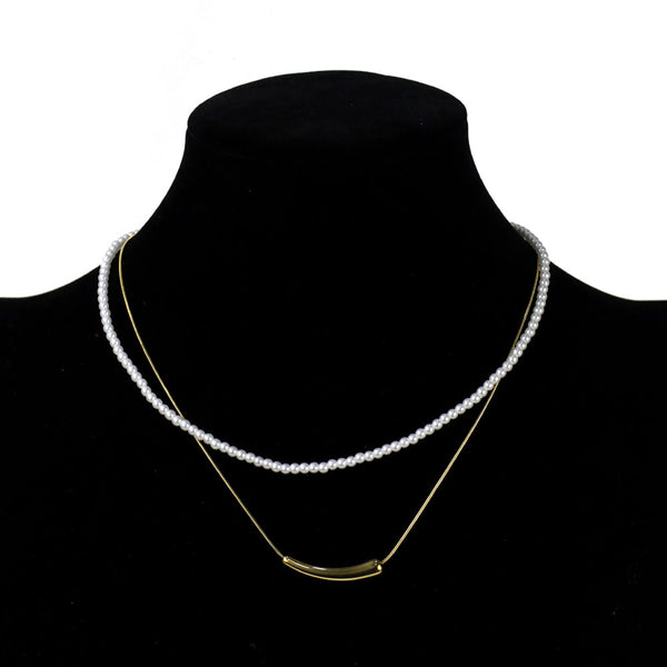 collar perlas