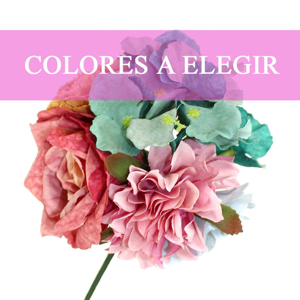 CONJUNTO FLORAL PERSONALIZADO