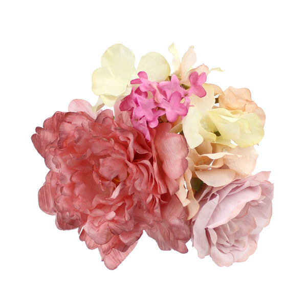 conjunto floral rocio maquillaje