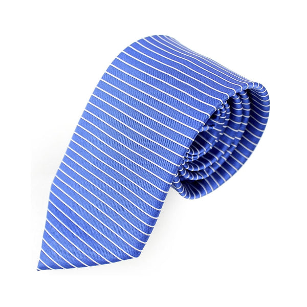 corbata alejo lineas azul oxford