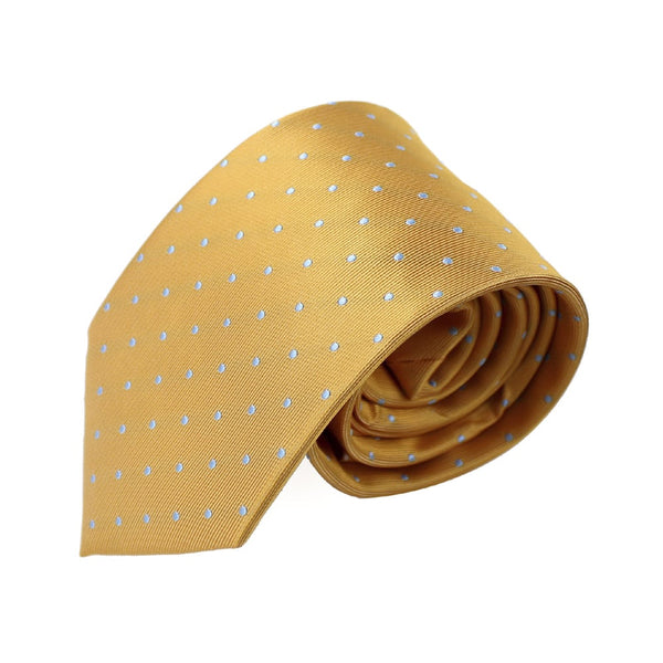 corbata armando lunares mostaza