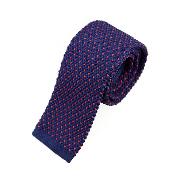 corbata croche alvaro rojo