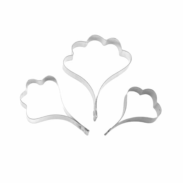 cortador clavel mini plata