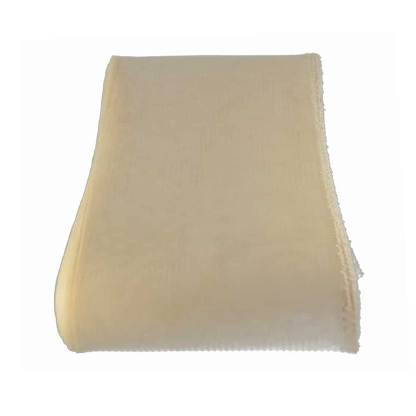 crin liso con hilo 15 cm beige