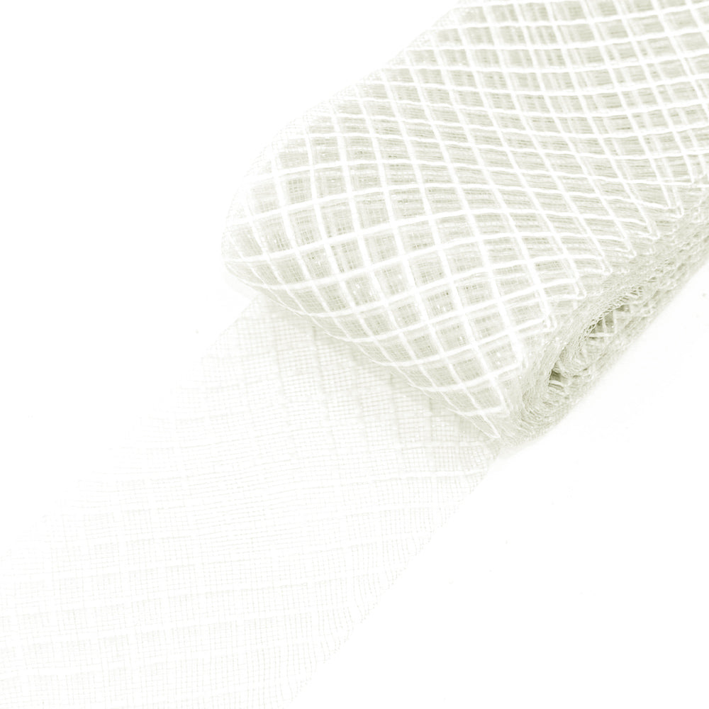 crin rombos de 8 cm crudo