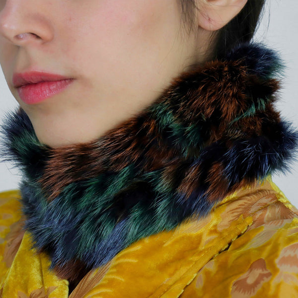 cuello turbante pelo model2