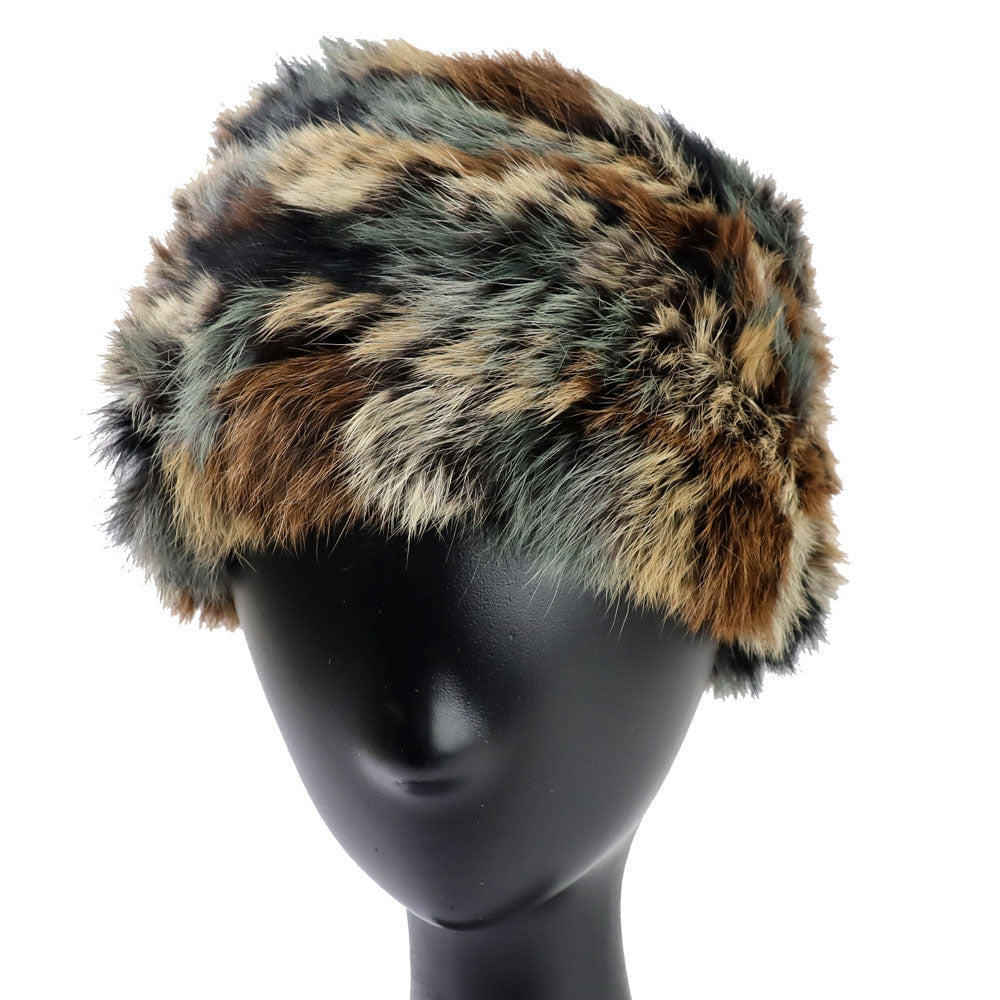 cuello turbante pelo tonos