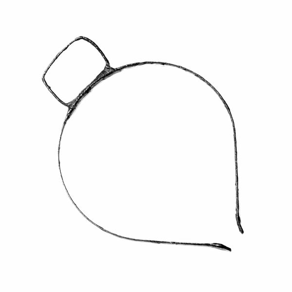 diadema con sujecion para pamela
