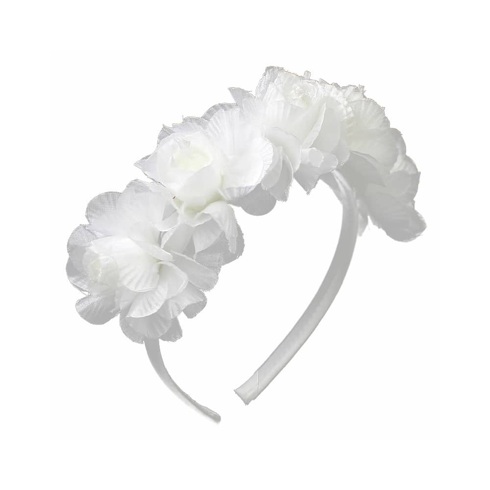 diadema megara blanco
