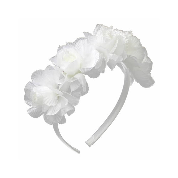 diadema megara blanco