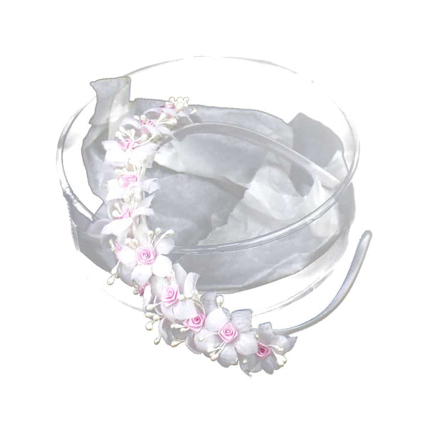diadema mulan rosa palo