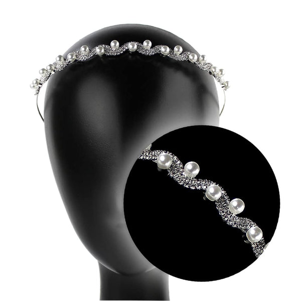 diadema valentina plata