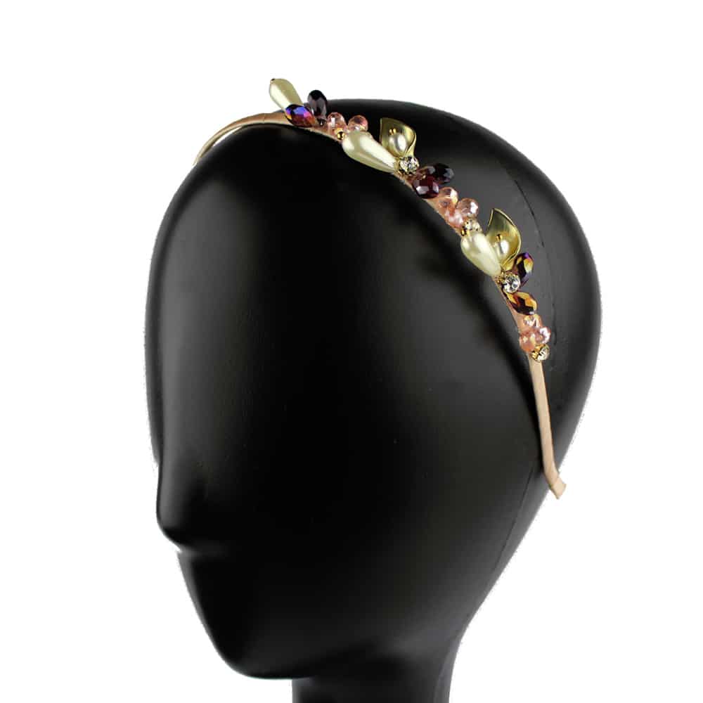 diadema victoria rosa