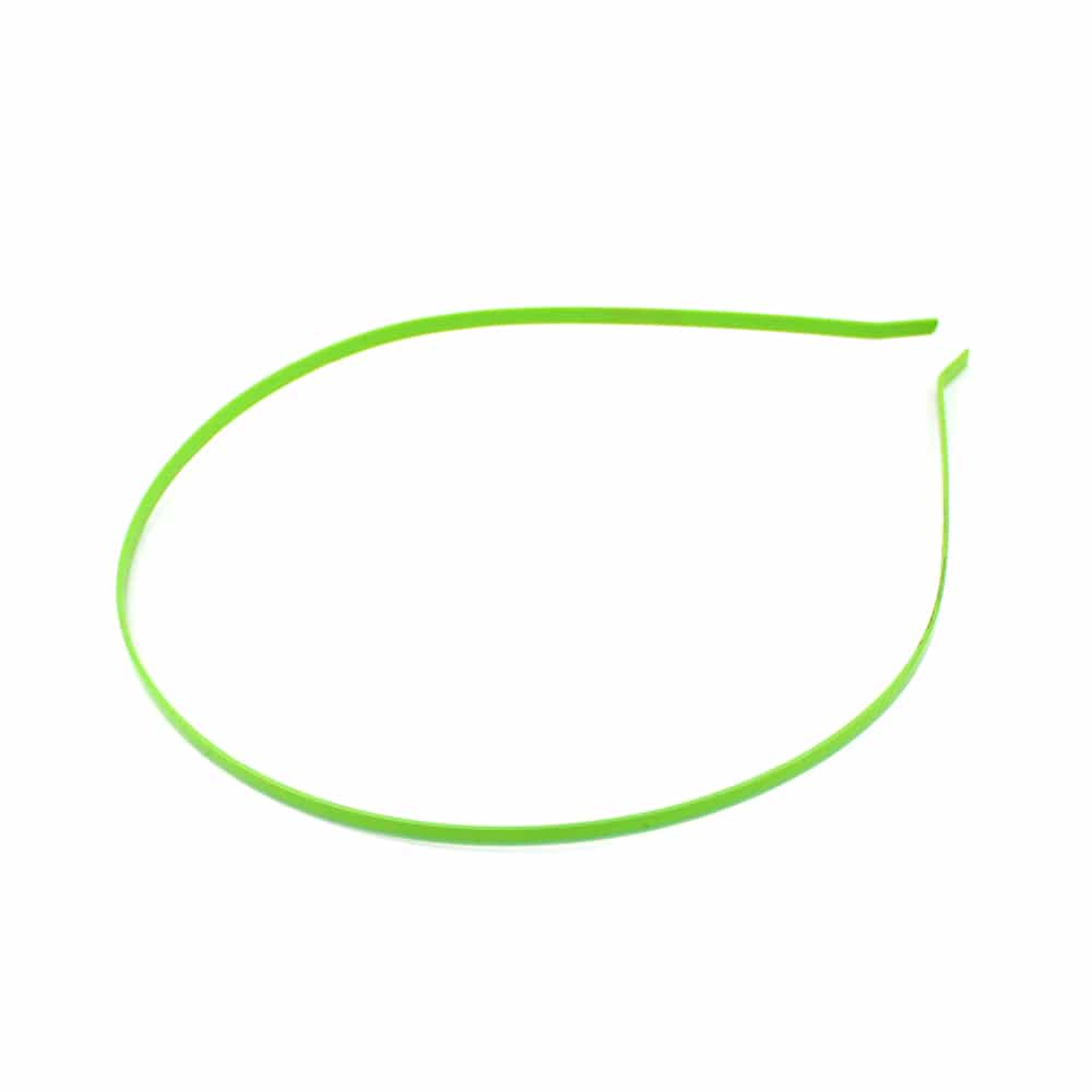 diademas de colores 0 3 cm verde limon