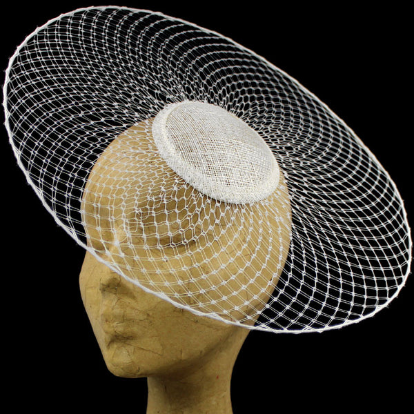 disco de velo 30 cm blanco