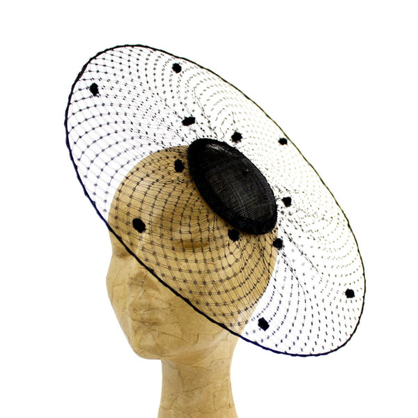 disco velo plumeti 30 cm negro III