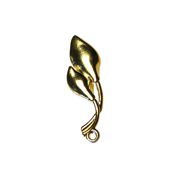 doble anturio de laton oro 2