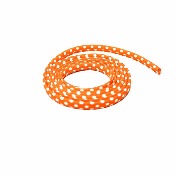 espagueti lunares 7 mm naranja