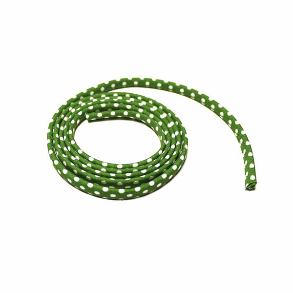 espagueti lunares 7 mm verde jungla