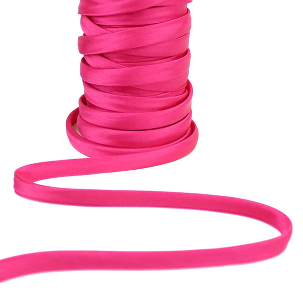 espagueti raso 10 mm fucsia