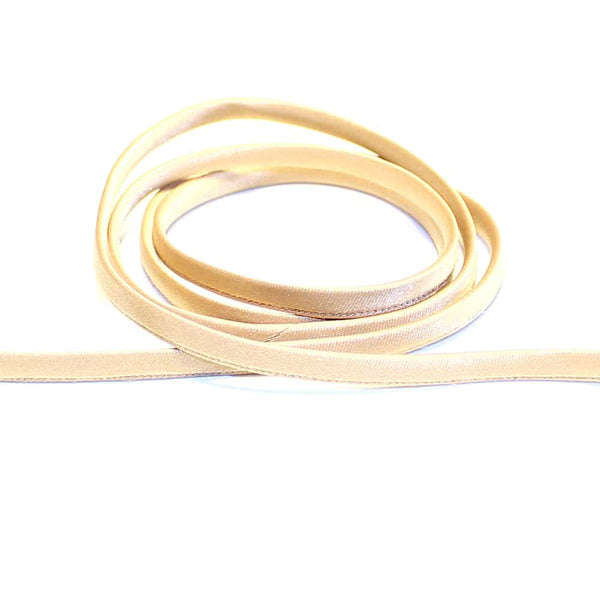 espagueti raso 7 mm alabastro