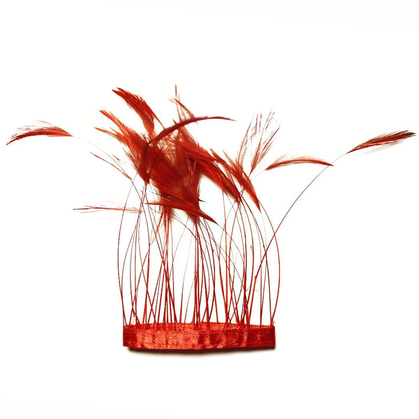 fleco antena gallo 12 cm rojo