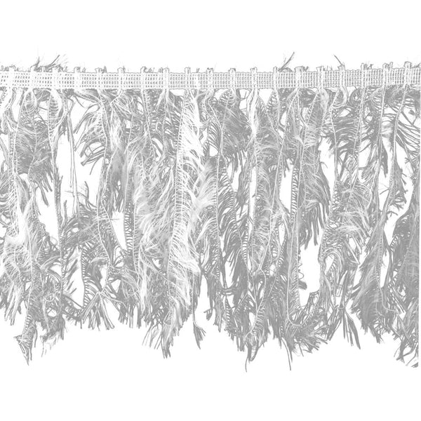 fleco simil plumas 20 cm crudo