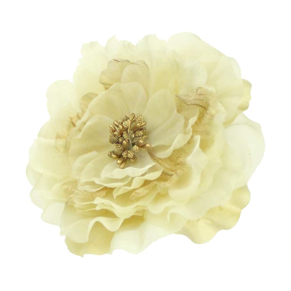 flor brenda 18 cm crudo