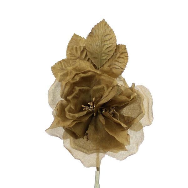 flor chebika bronce