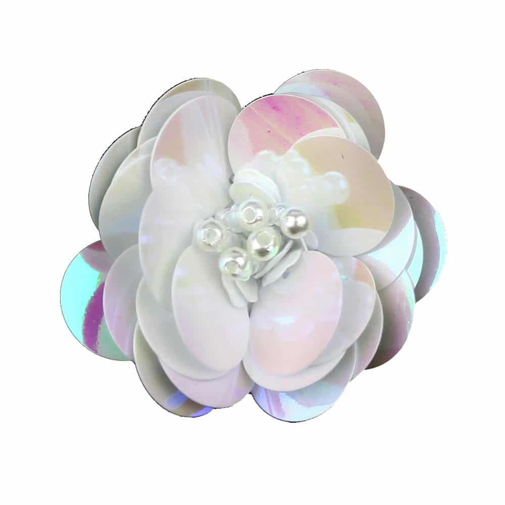 flor cosette blanco