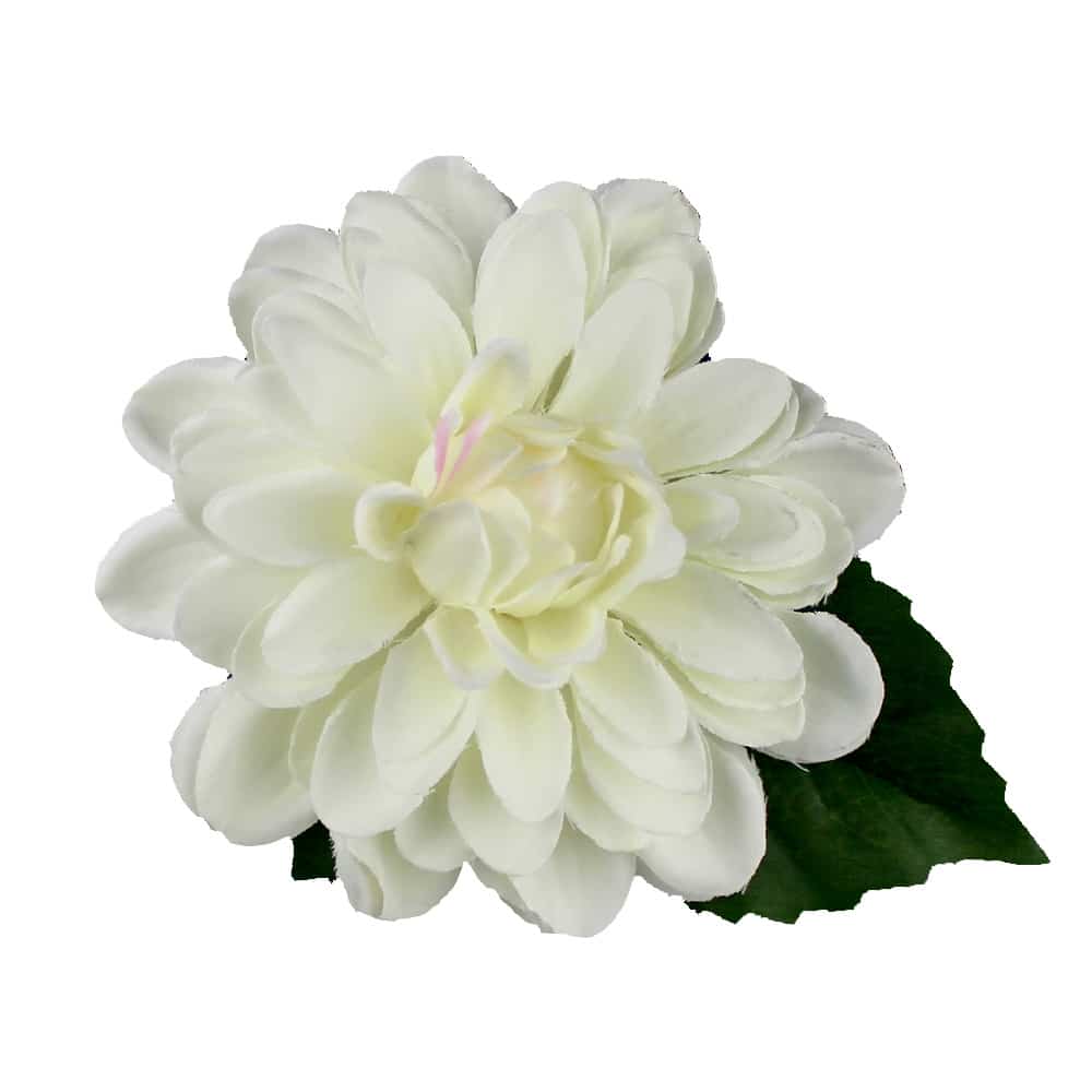 flor elena 10 cm blanco