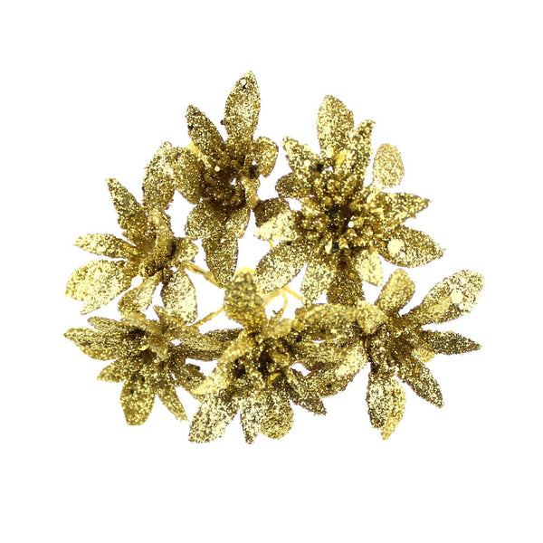 flor lurex caulerpa oro