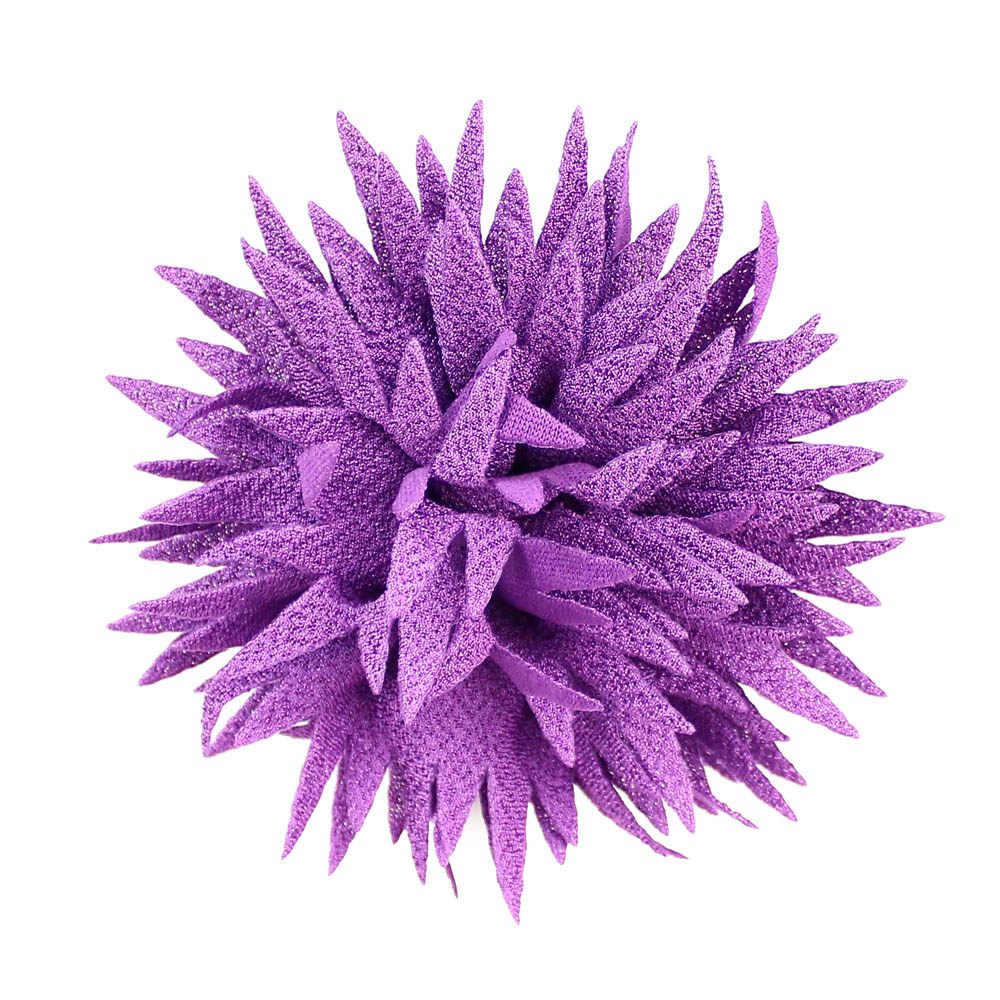 flor nike morado