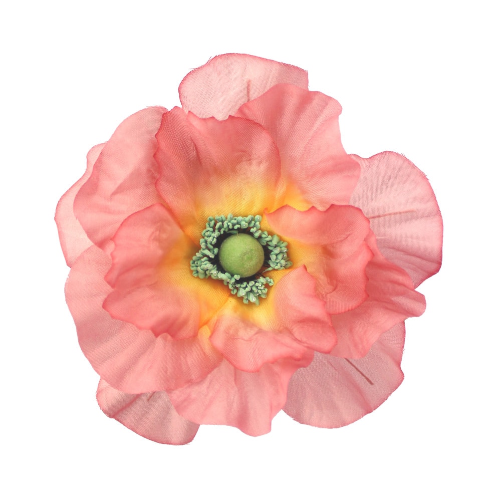 flor santorini rosa maquillaje