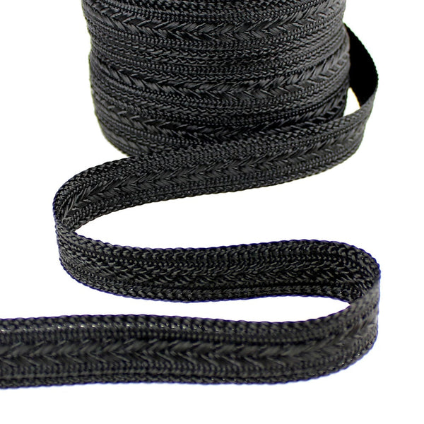 galon 18 mm pasamaneria negro