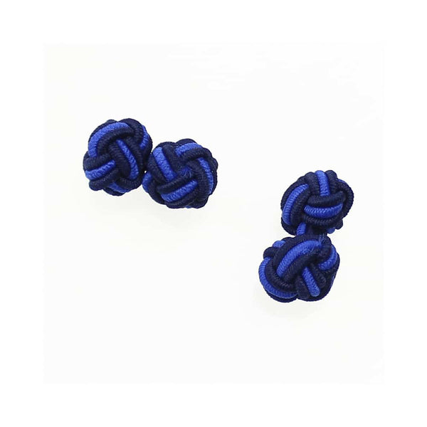 gemelos bola azul marino