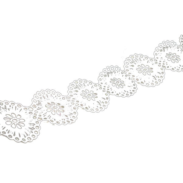 guipur 6.5 cm blanco