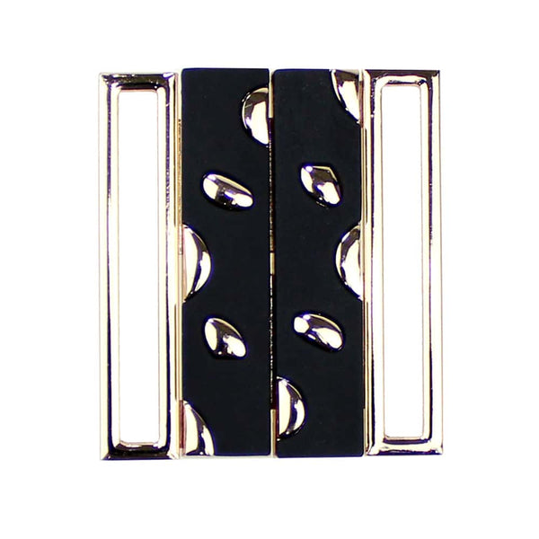 hebilla metal pvc
