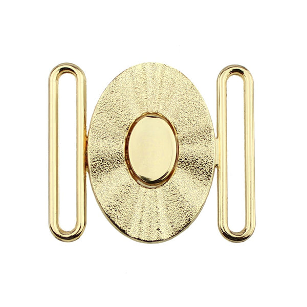 hebilla oval 50 mm metal