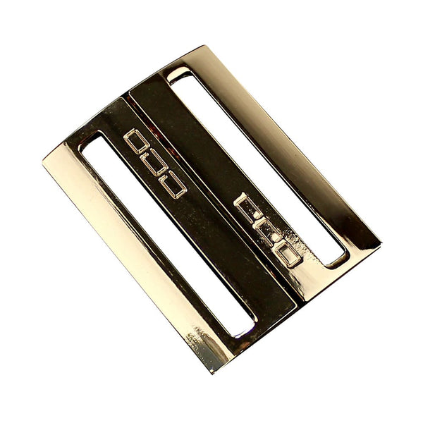 hebilla square oro